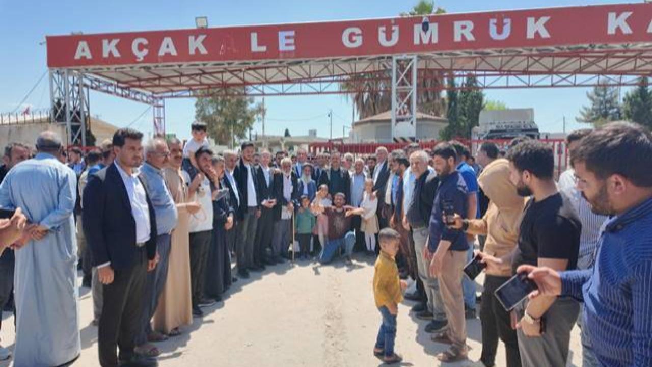 Akçakale Sınır Kapısı’nda Geçişler Başlıyor!
