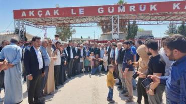 Akçakale Sınır Kapısı’nda Geçişler Başlıyor!