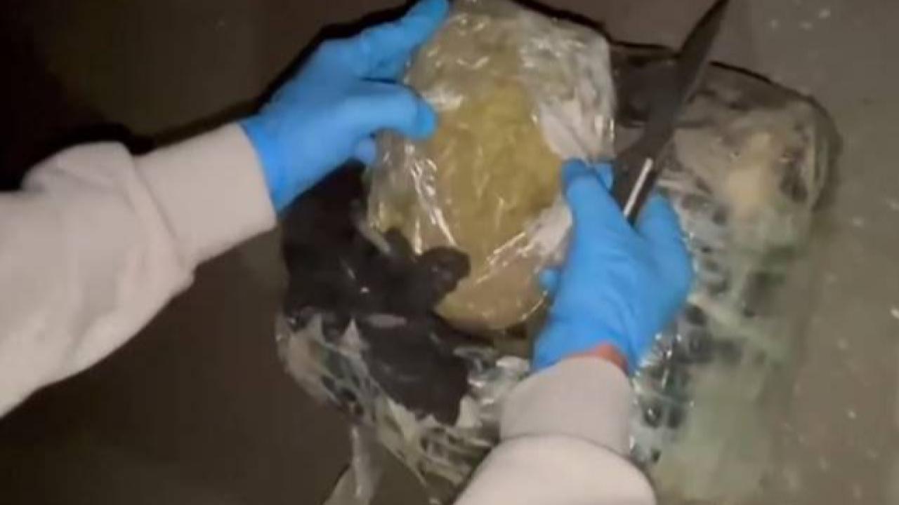Akçakale’de Operasyon: 10 Kilogram Madde Ele Geçirildi
