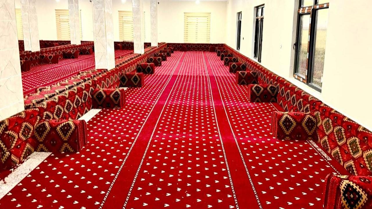 Başkan Özyavuz'dan Cami Ve Taziye Evlerine Destek