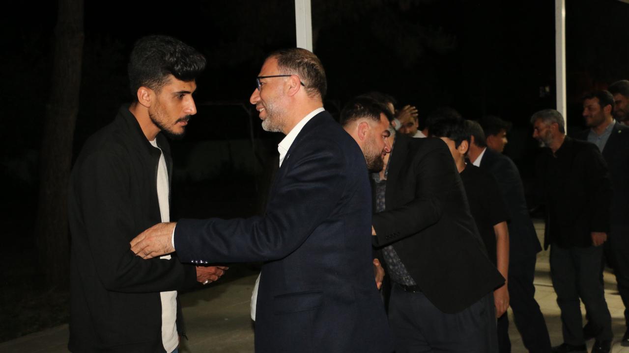 Başkan Polat, kırsal mahalle sakinleriyle bir araya geldi