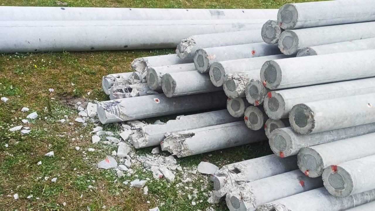 Beton Direkleri Kırdılar, 32 milyon TL’lik Yatırımı Engellediler!