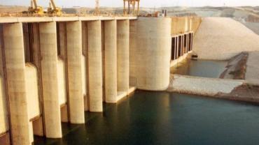 Birecik Barajı’nda Kontrollü Su Tahliyesi Başlıyor