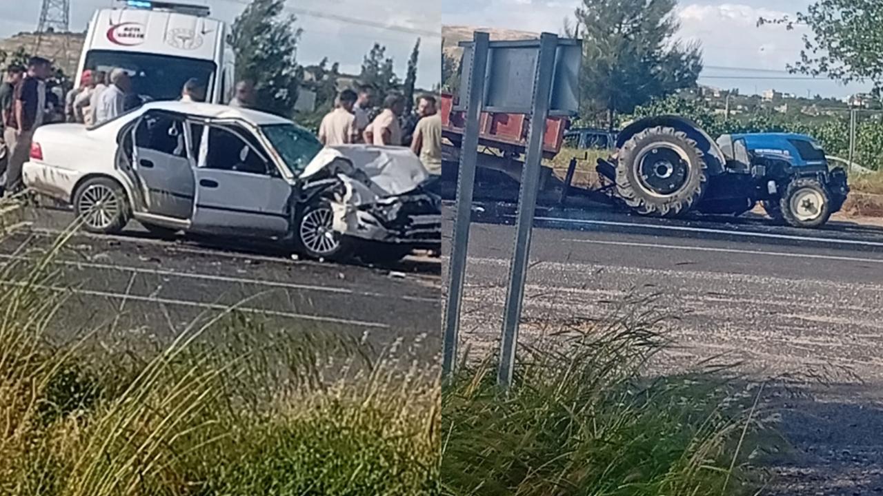 Bozova Yolunda Feci Kaza! 5 Yaralı