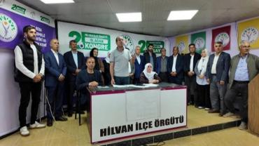 DEM Parti Hilvan İlçe Kongresi Gerçekleştirildi