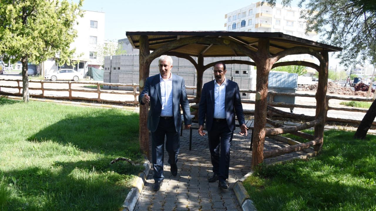 Eşbaşkan Serhan Paydaş: “Halkımıza Kalıcı ve Üretken Hizmetler Sunuyoruz”