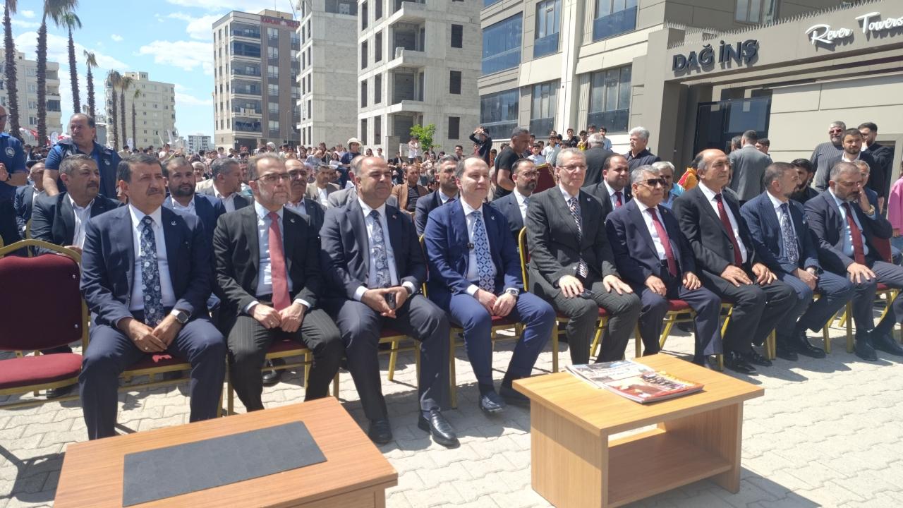 Fatih Erbakan Karaköprü'de Toplu Açılış Törenine Katıldı