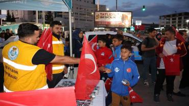 Haliliye Mehteranı 19 Mayıs Kortejine Damga Vurdu