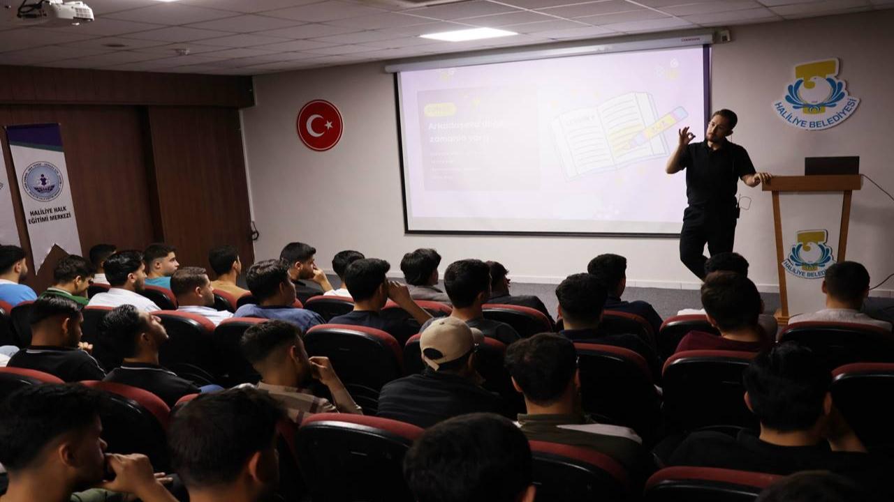 Haliliye’de Gençlere Rehberlik Ve Motivasyon Desteği