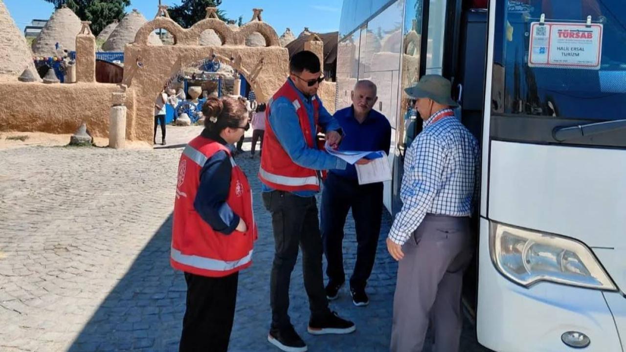 Harran Örenyeri’nde Turizm Denetimi Yapıldı