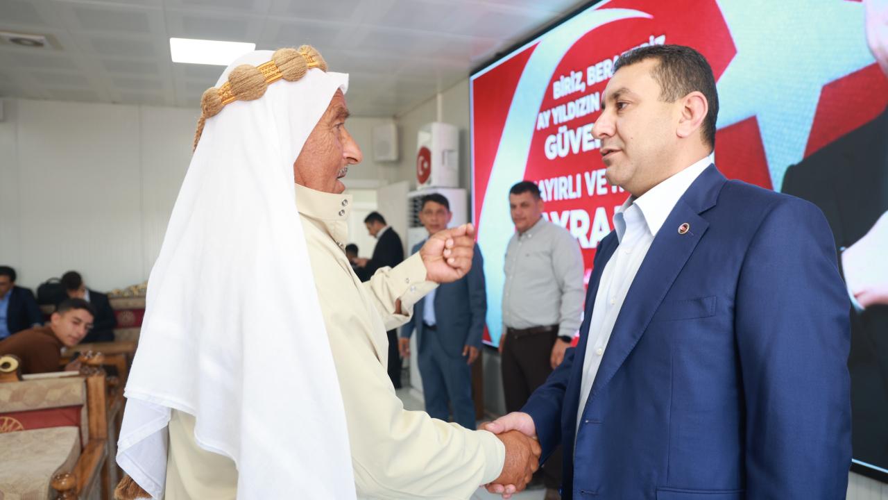 Harran'da Bayram Coşkusu Yaşandı