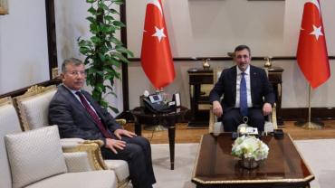 Hilvan OSB İçin Ankara Temasları Sürüyor
