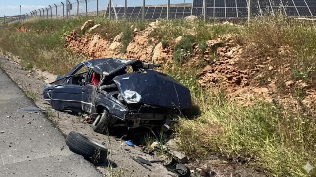 Hilvan Yolunda Feci Kaza: 3 Yaralı