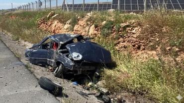 Hilvan Yolunda Feci Kaza: 3 Yaralı
