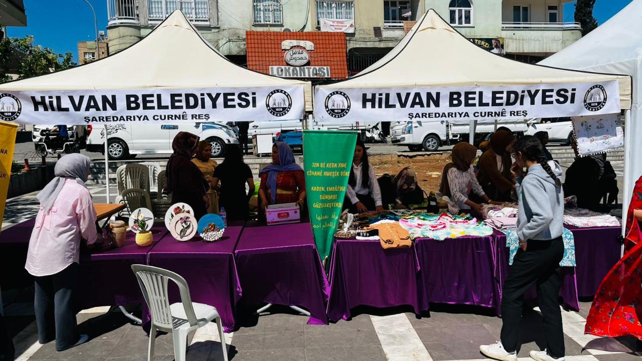 Hilvan'da Kadın Emeği Dayanışmayla Buluştu