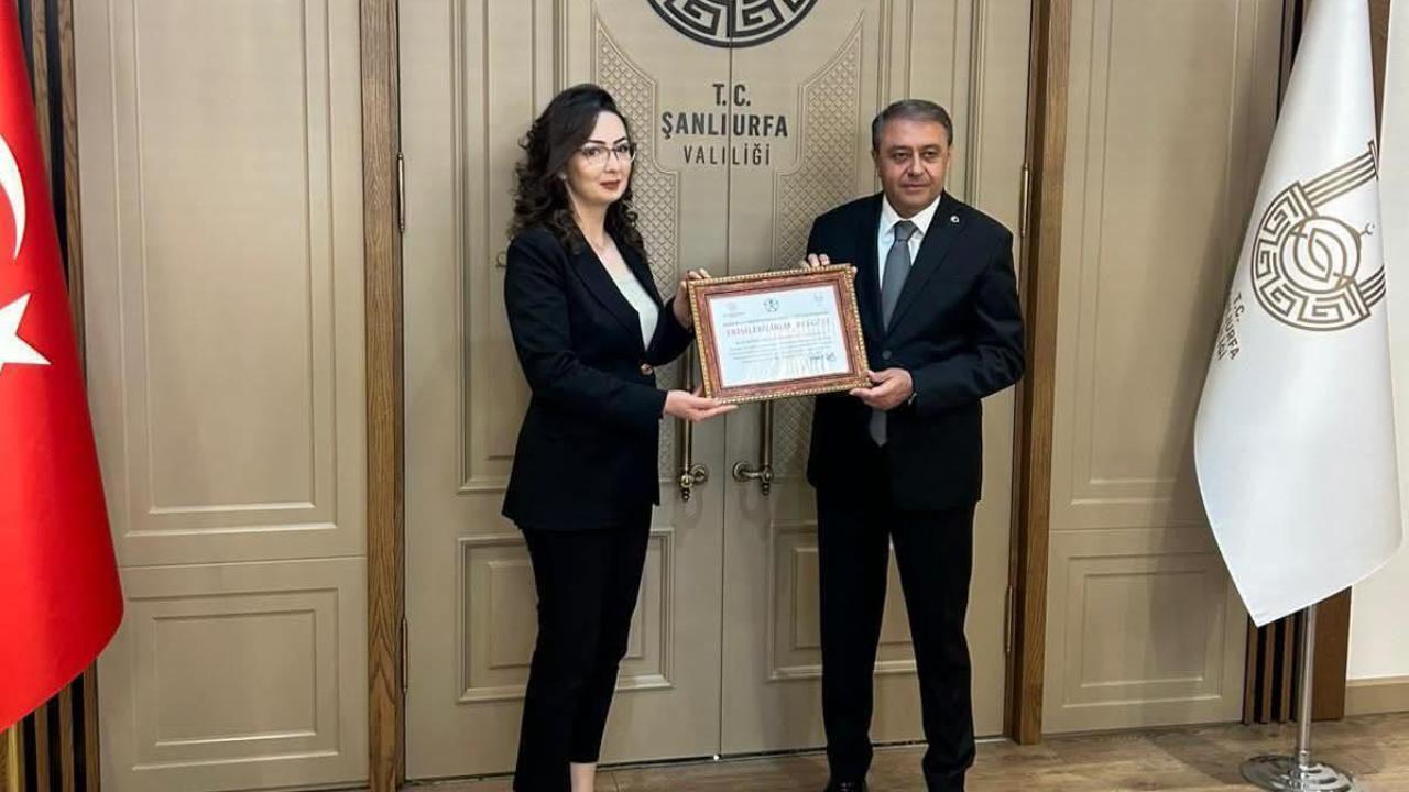Karaköprü Ağız ve Diş Hastanesi’ne “Erişilebilir Hastane Belgesi”