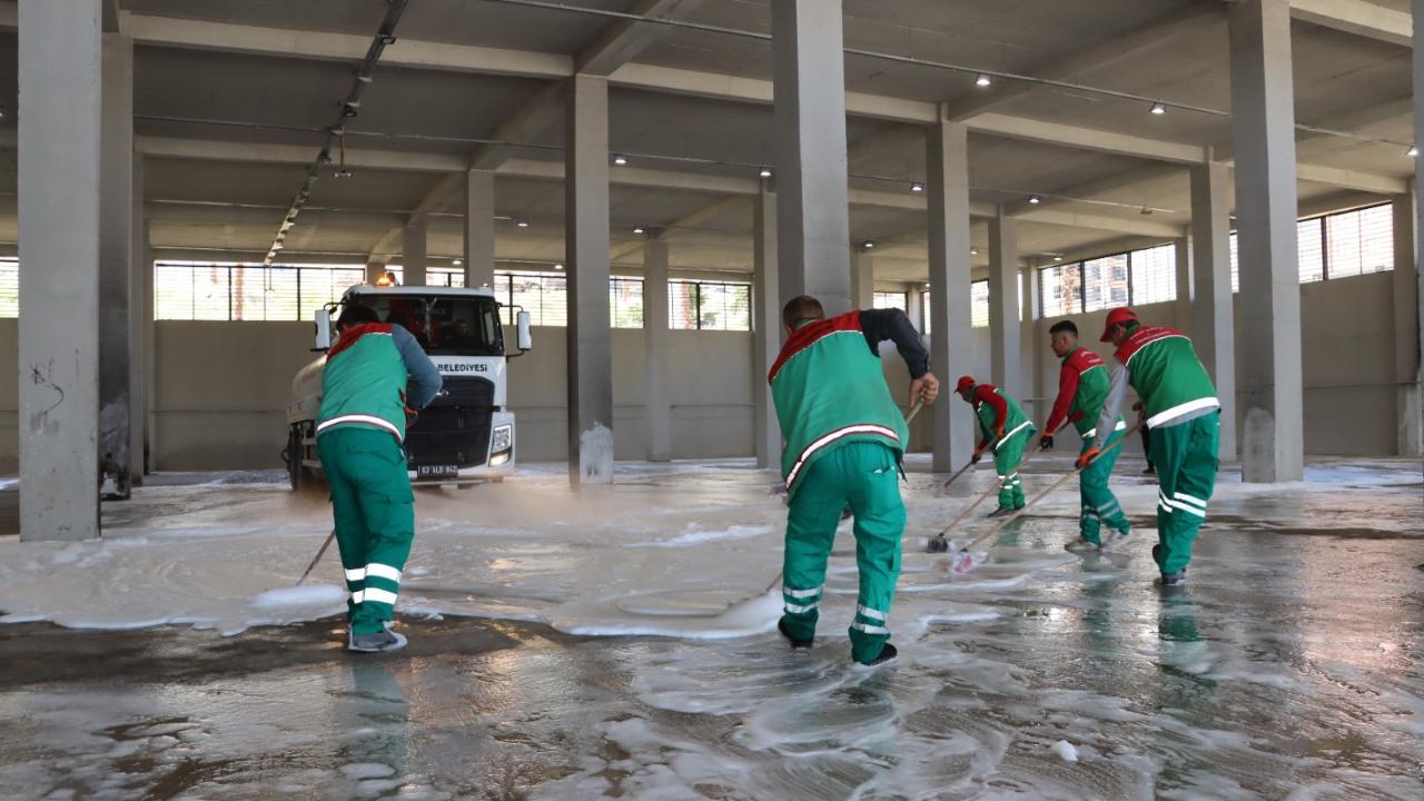 Karaköprü Belediyesi’nden Bayram Öncesi Yoğun Mesai