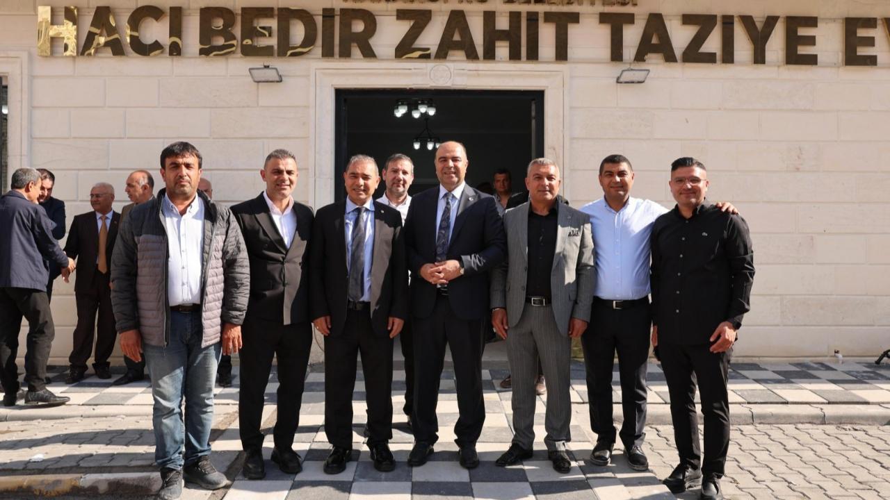 Karaköprü’de Hacı Bedir Zahit Taziye Evi Hizmete Açıldı
