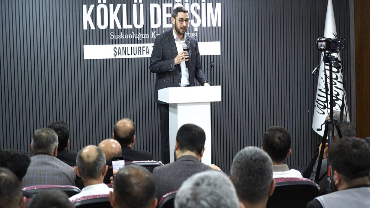 Köklü Değişim Urfa Temsilciliği Yeni Binasını Hizmete Açtı