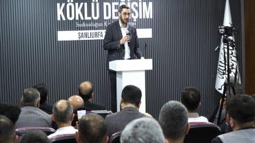 Köklü Değişim Urfa Temsilciliği Yeni Binasını Hizmete Açtı