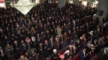 Kurban Bayramı Namaz Saatleri Belli Oldu! Urfa’da Saat Kaç’ta Kılınacak?