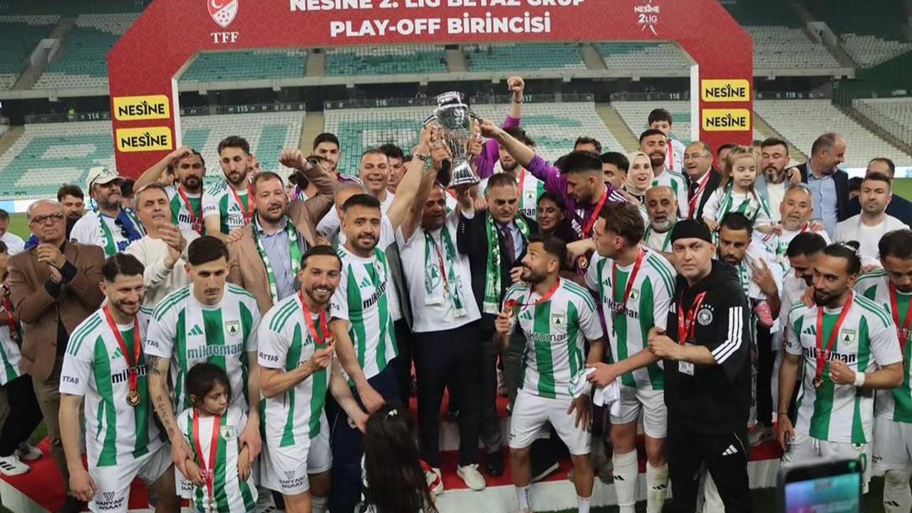 Muğlaspor 1. Lig’e Yükseldi!