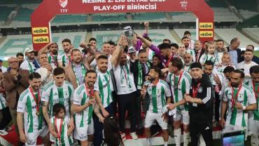 Muğlaspor 1. Lig’e Yükseldi!