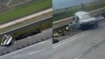 Otoyolda Feci Kaza! Karı Koca Hayatını Kaybetti