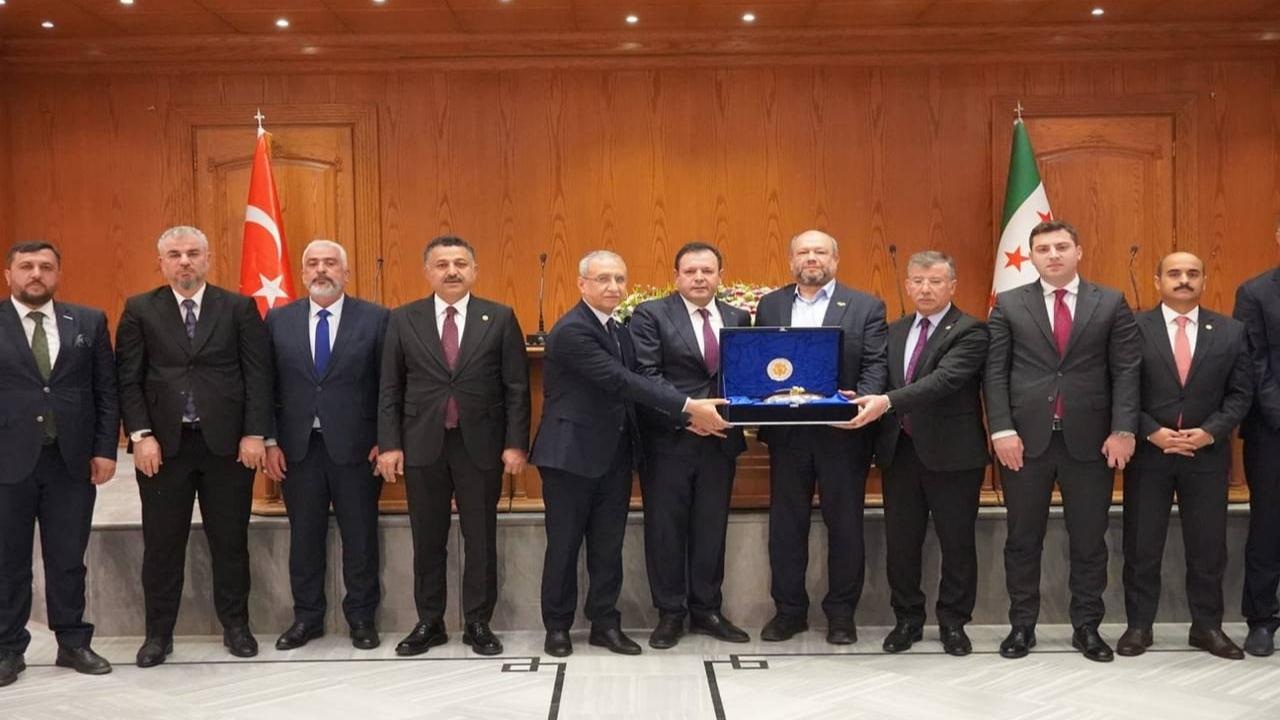 Şanlıurfa Heyeti Halep’te Temaslarını Sürdürüyor!