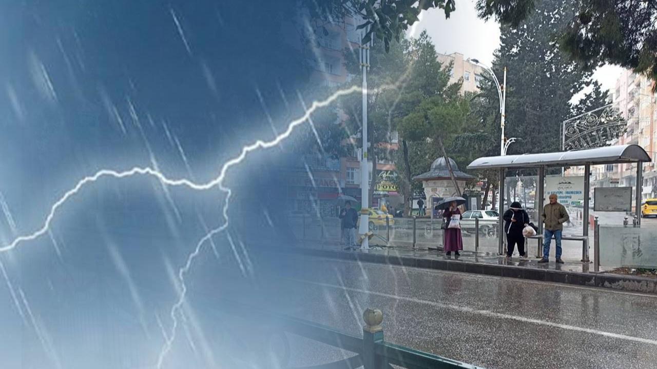 Şanlıurfa İçin Yağış Uyarısı: 5 Gün Sağanak Bekleniyor