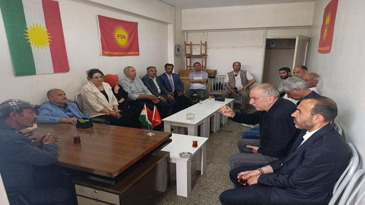 Şanlıurfa’da “Barış İçin Adım At” Buluşması