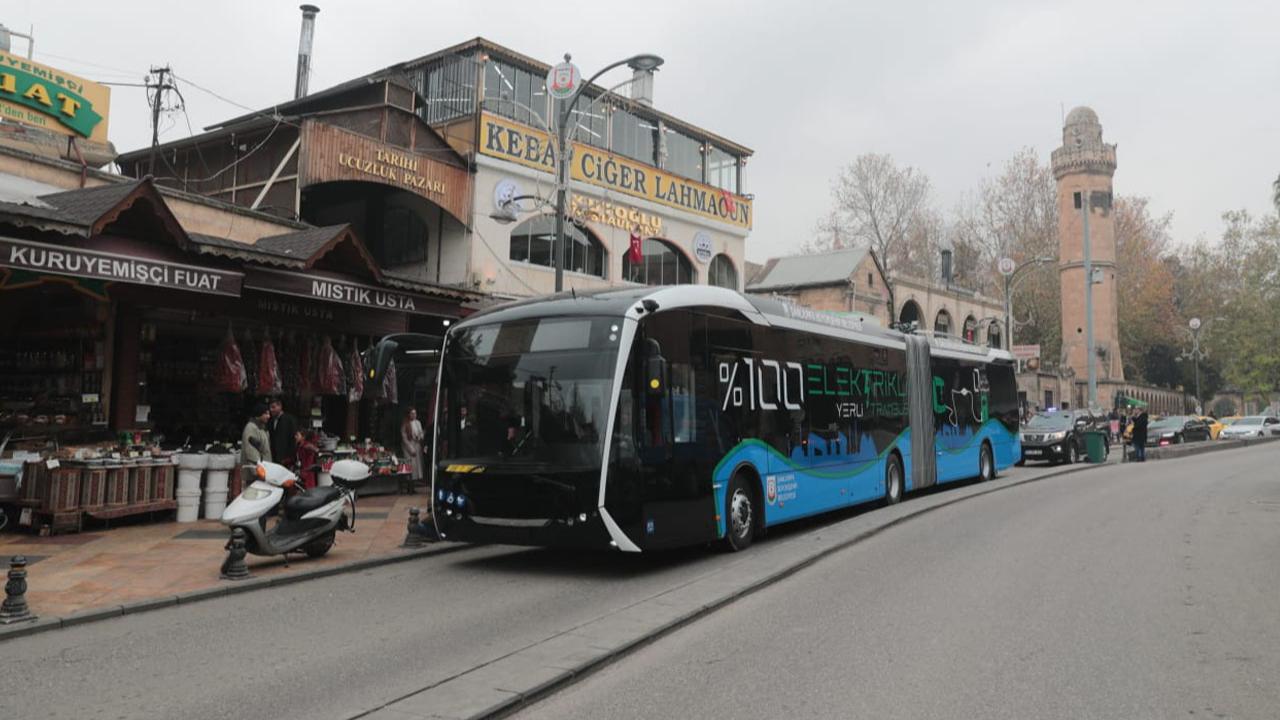 Şanlıurfa’da Bayramda Toplu Ulaşım Ücretsiz Olacak