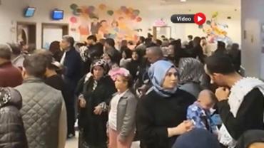 Şanlıurfa'da Çocuk Polikliniği Yoğunluğu