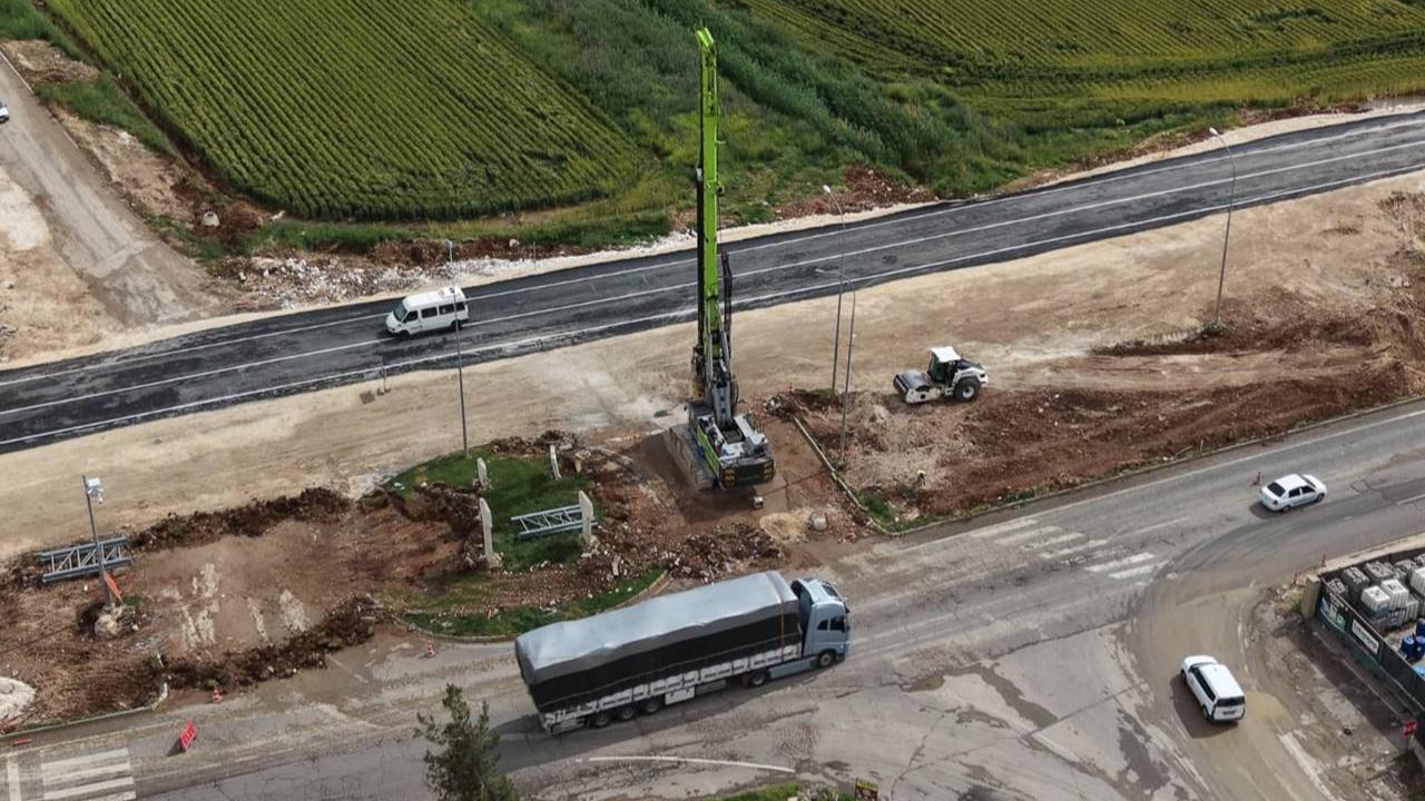 Şanlıurfa’da Göbeklitepe Kavşağı’nda Yeni Düzenleme