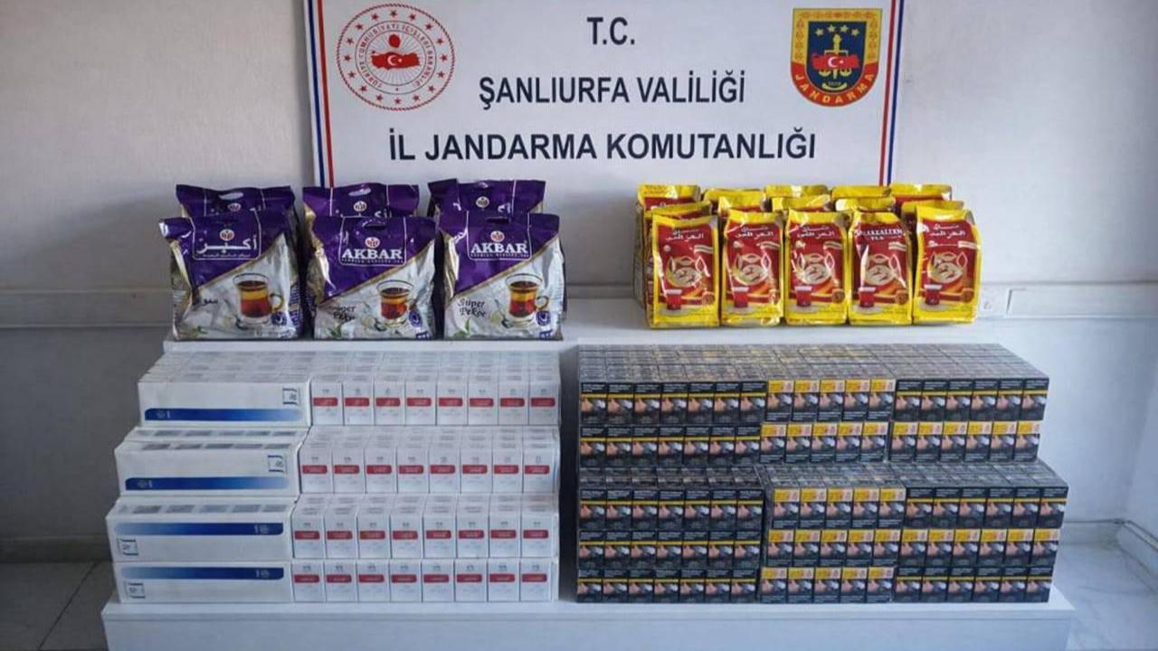 Şanlıurfa’da Gümrük Kaçağı Ürün Operasyonu