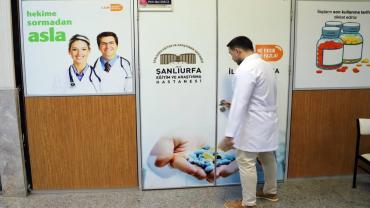 Şanlıurfa’da İlk: Akılcı İlaç Polikliniği Hizmete Açıldı
