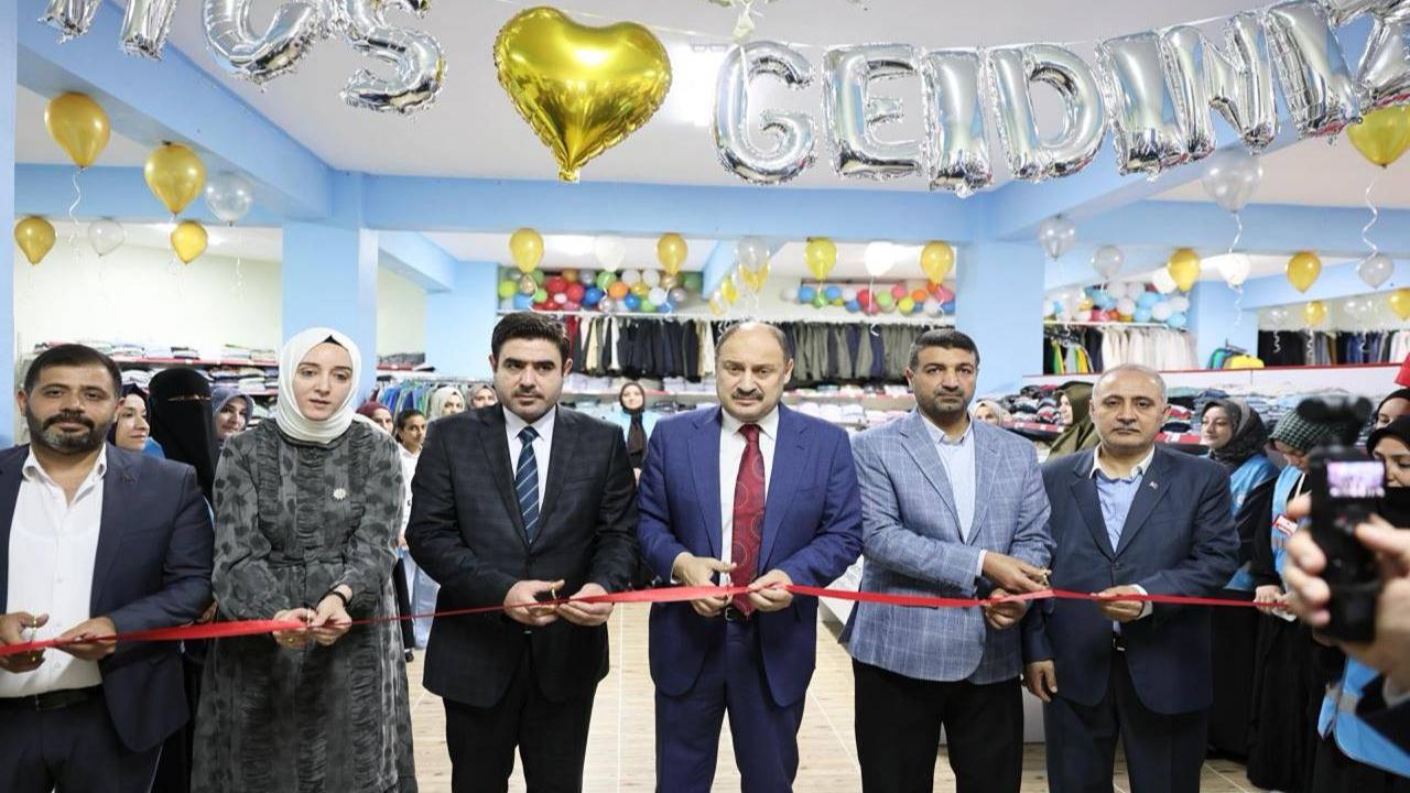 Şanlıurfa’da İyilik Çarşısı Hizmete Açıldı