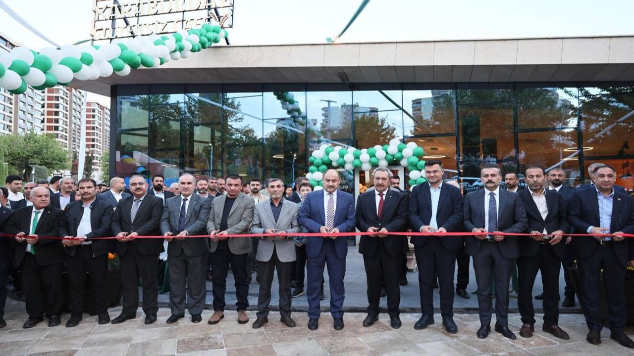 Şanlıurfa’da Karabuğday Glutensiz Kafe Hizmete Açıldı