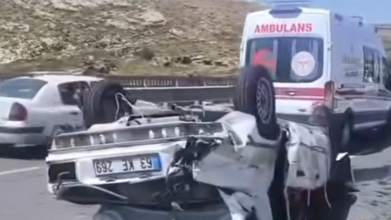 Şanlıurfa’da Korkutan Kaza! Çok Sayıda Yaralı Var