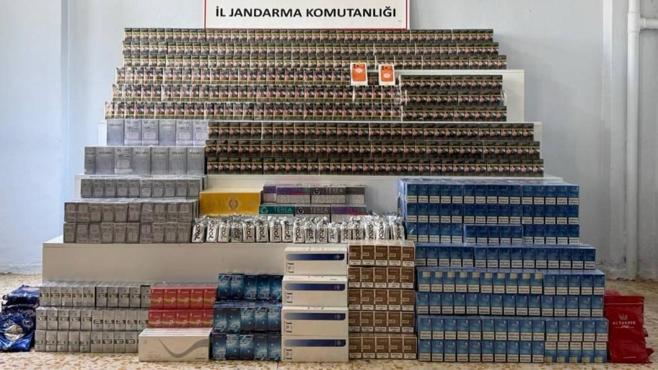 Şanlıurfa’da Operasyon: Binlerce Kaçak Ürün Ele Geçirildi