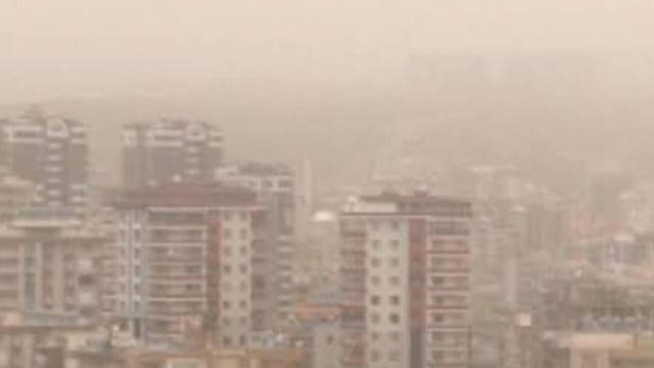 Şanlıurfa’da Toz Taşınımı Uyarısı: Görüş Mesafesi Düşecek