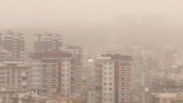 Şanlıurfa’da Toz Taşınımı Uyarısı: Görüş Mesafesi Düşecek