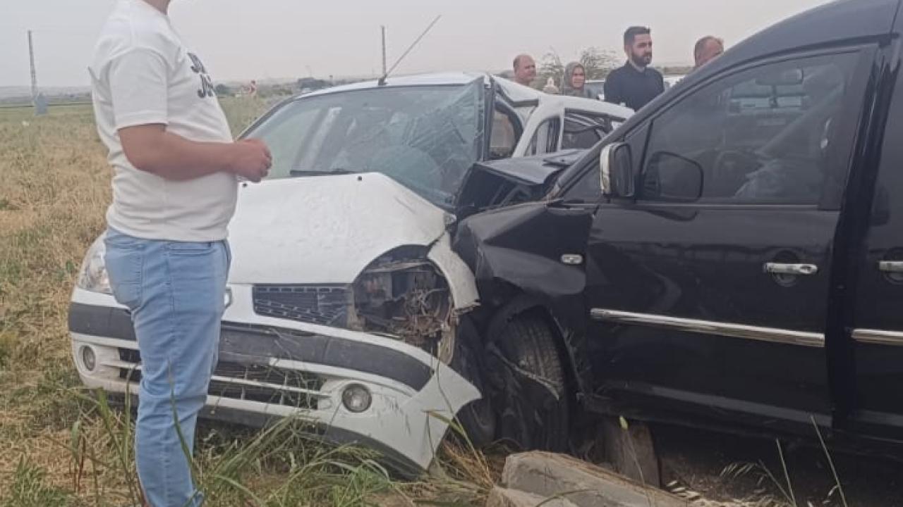 Şanlıurfa’da Trafik Kazası: 1 Kişi Yaralandı