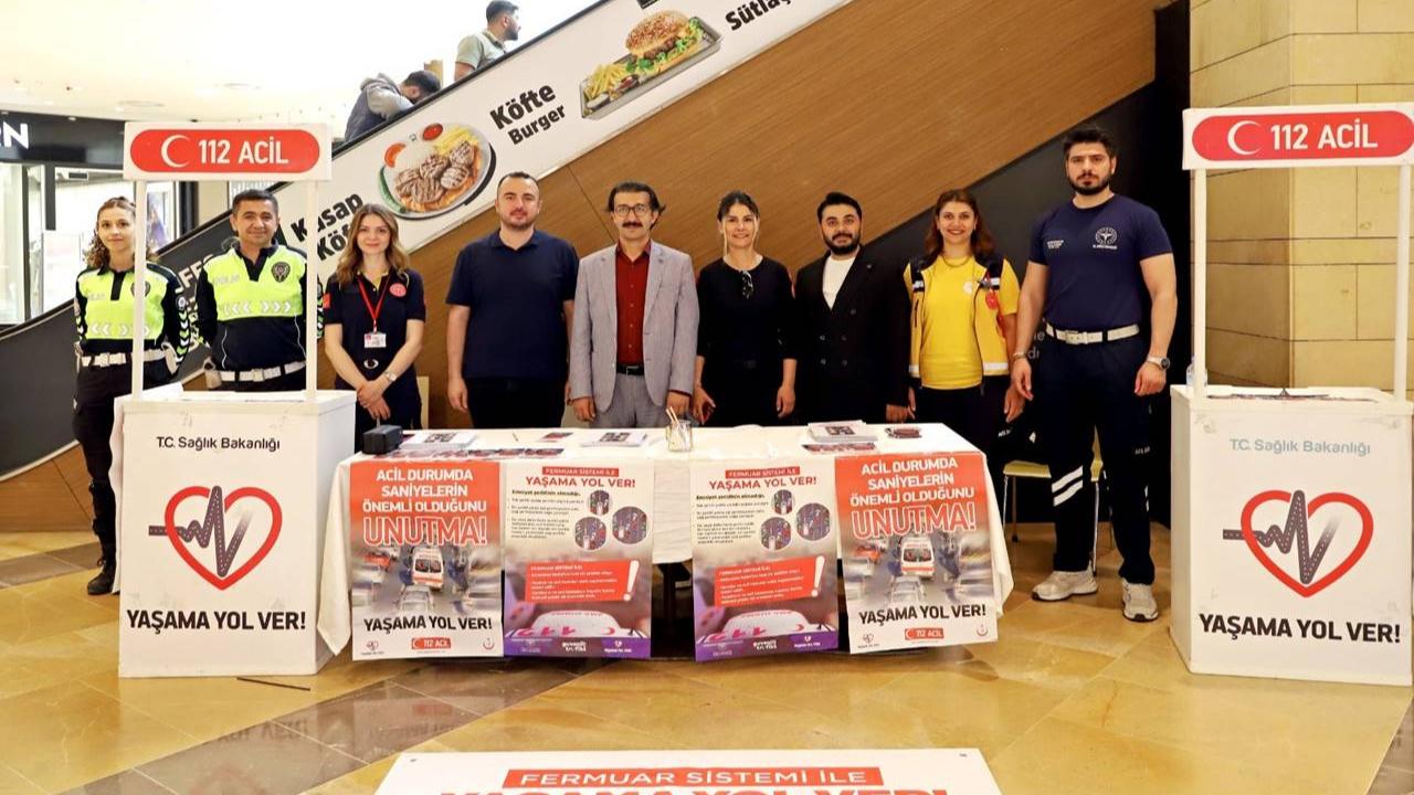Şanlıurfa’da “Yaşama Yol Ver” Standı Açıldı