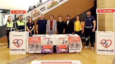 Şanlıurfa’da “Yaşama Yol Ver” Standı Açıldı