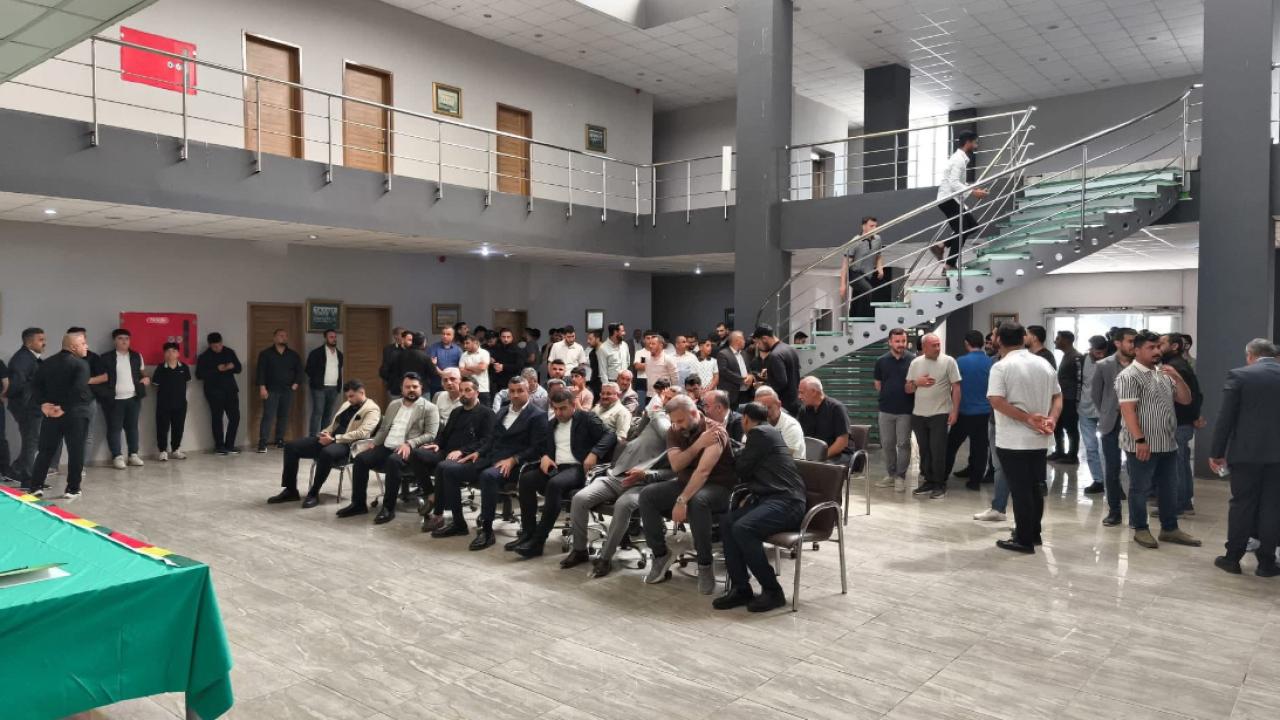 Şanlıurfaspor Kulübü Olağan Kongresi Ertelendi