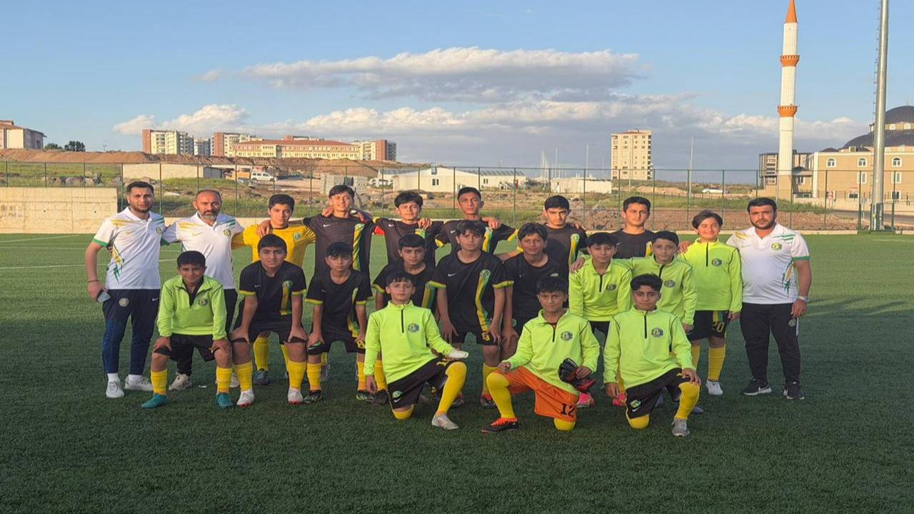 Şanlıurfaspor U13 Zirve Yarışında İvmesini Sürdürdü