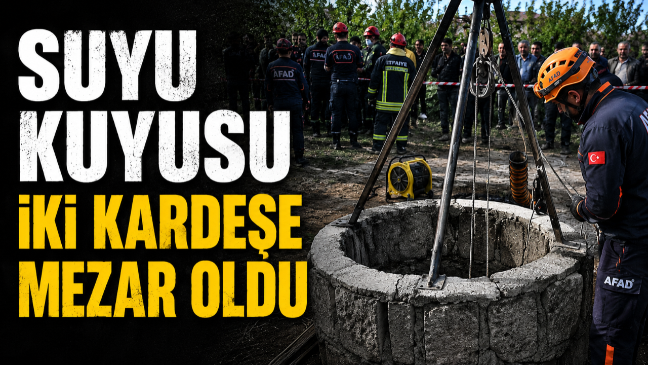 Su Kuyusunda Facia: 3 Kişi Öldü, 1 Kişinin Durumu Ağır