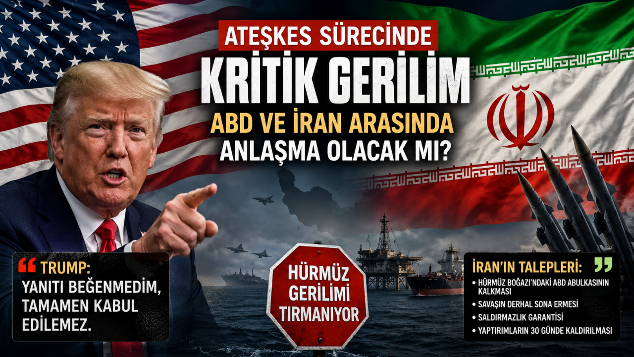 Trump’tan İran’ın Ateşkes Şartlarına Sert Tepki