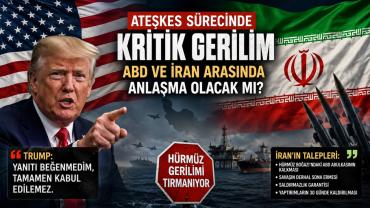 Trump’tan İran’ın Ateşkes Şartlarına Sert Tepki